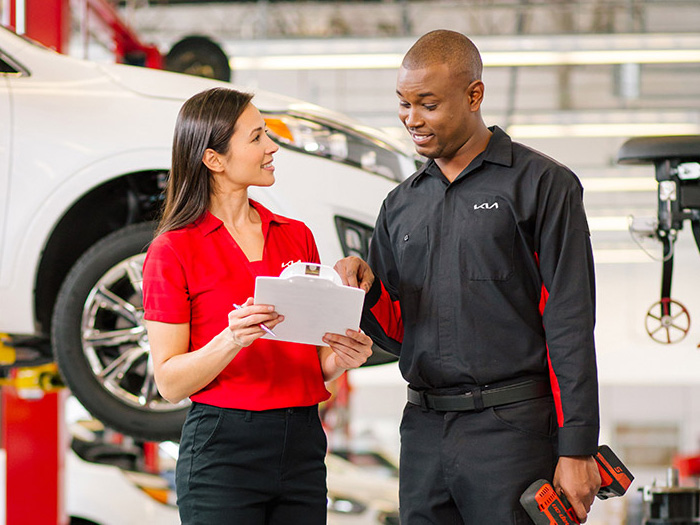 Kia Service Center in Grand Island, NE